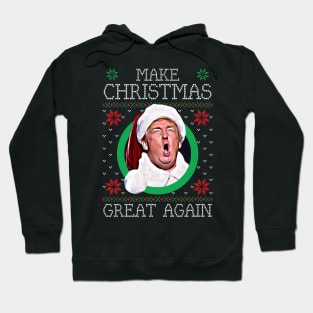 Make Christmas Great Again Hoodie